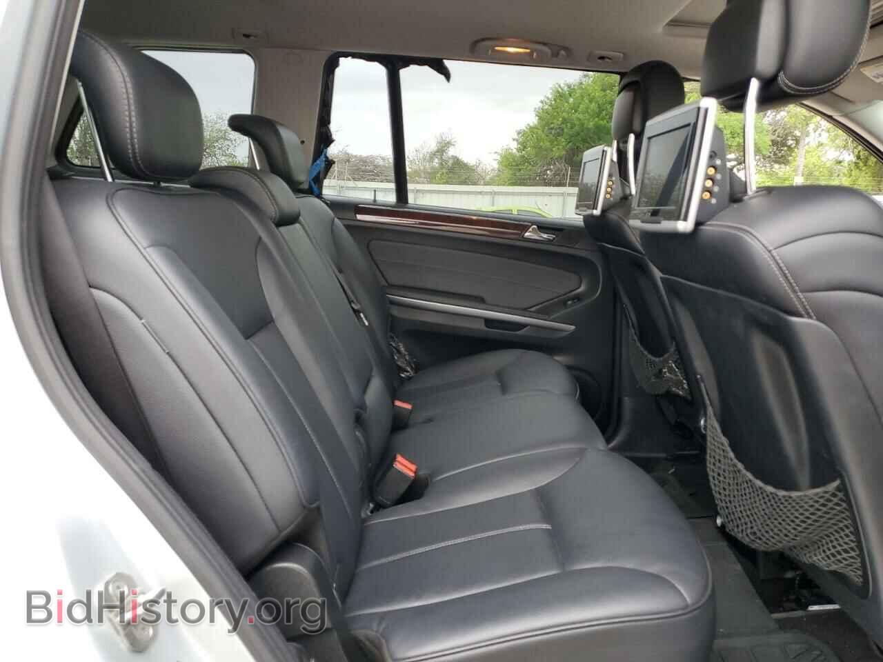 2012 MERCEDES-BENZ GL-CLASS - VIN: 4JGBF7BE0CA784134 - Фото 10