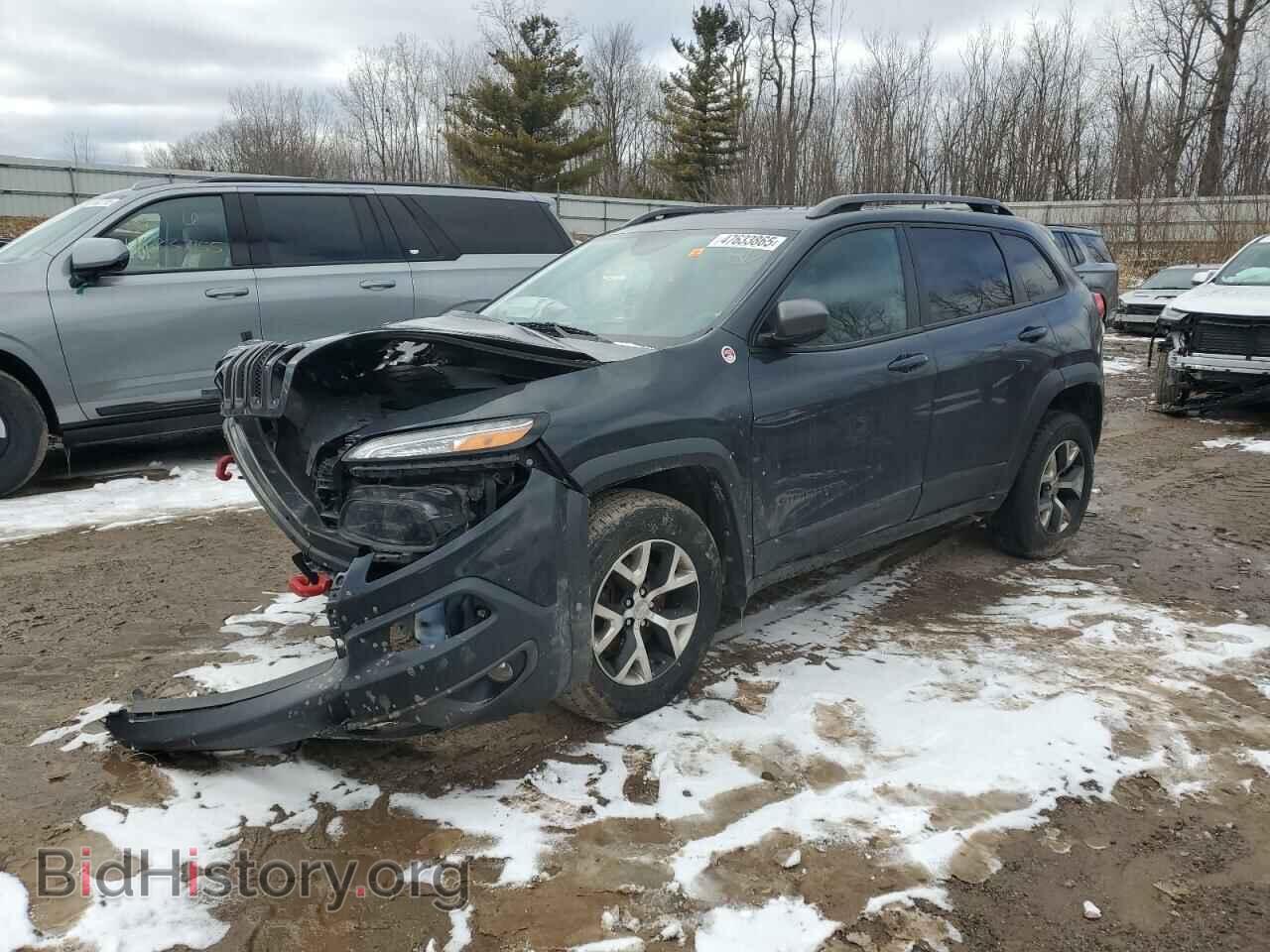 Photo 1C4PJMBS8HW562612 - JEEP CHEROKEE 2017