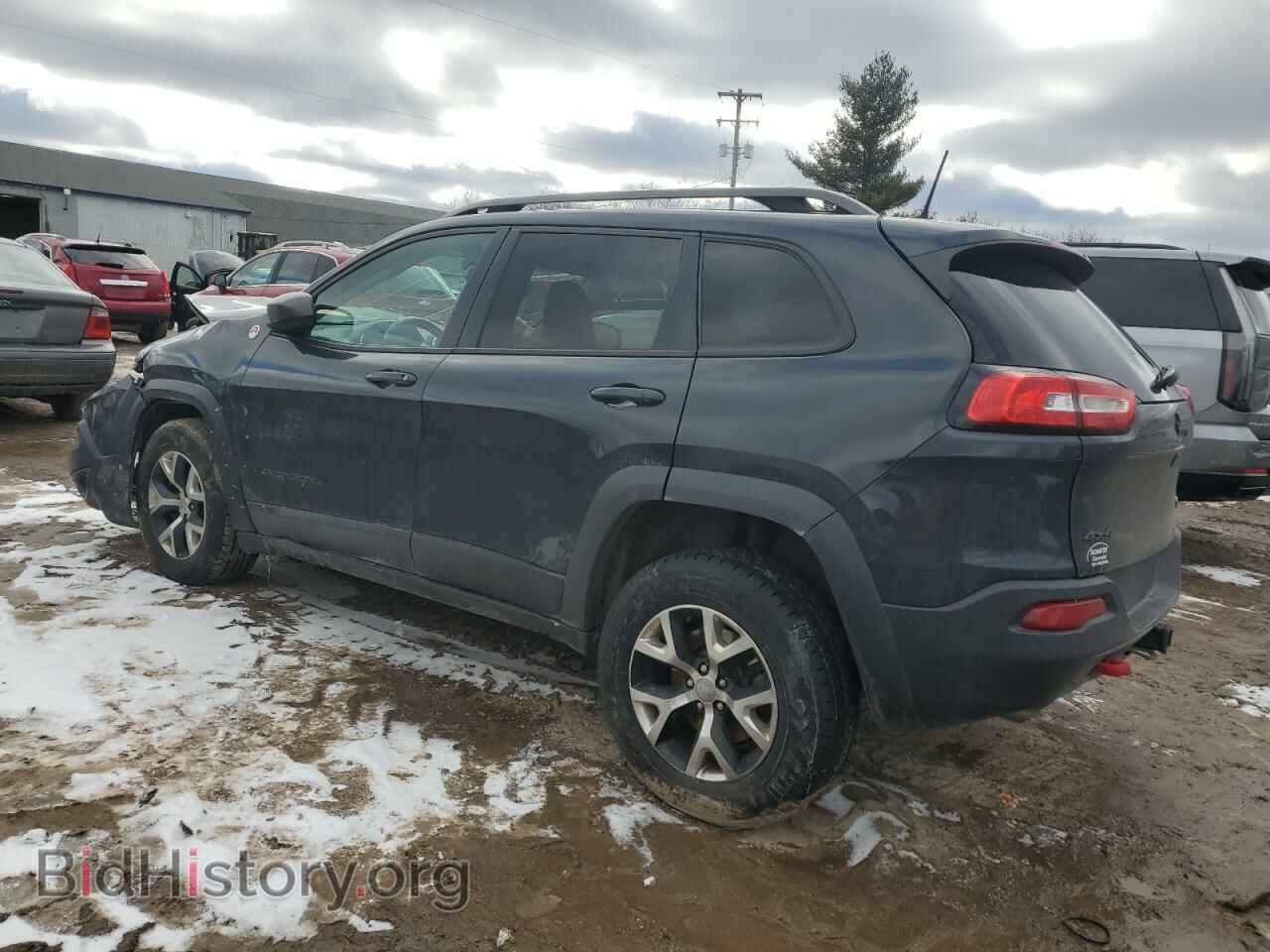 2017 JEEP CHEROKEE - VIN: 1C4PJMBS8HW562612 - Photo 2