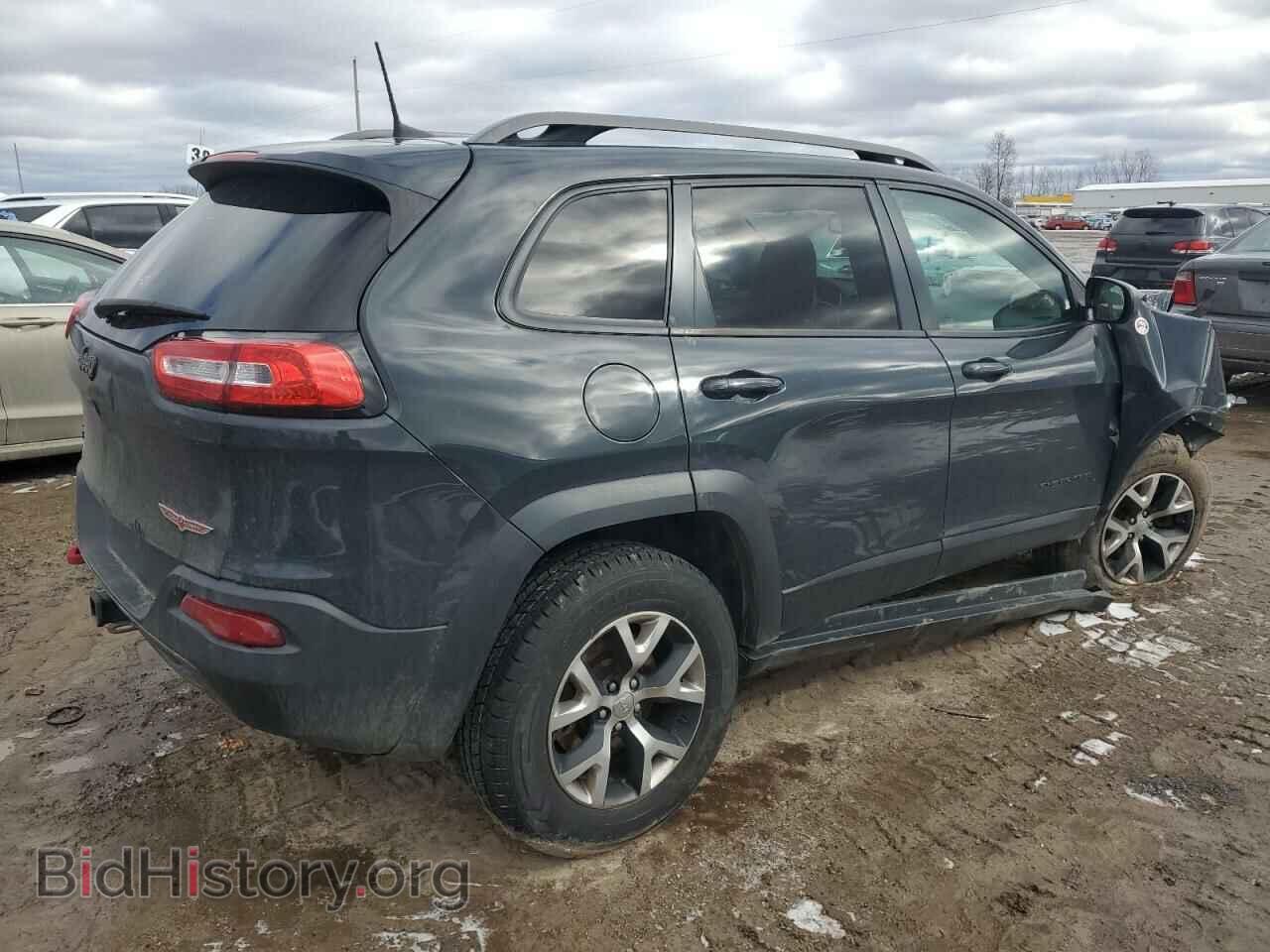 2017 JEEP CHEROKEE - VIN: 1C4PJMBS8HW562612 - Photo 3