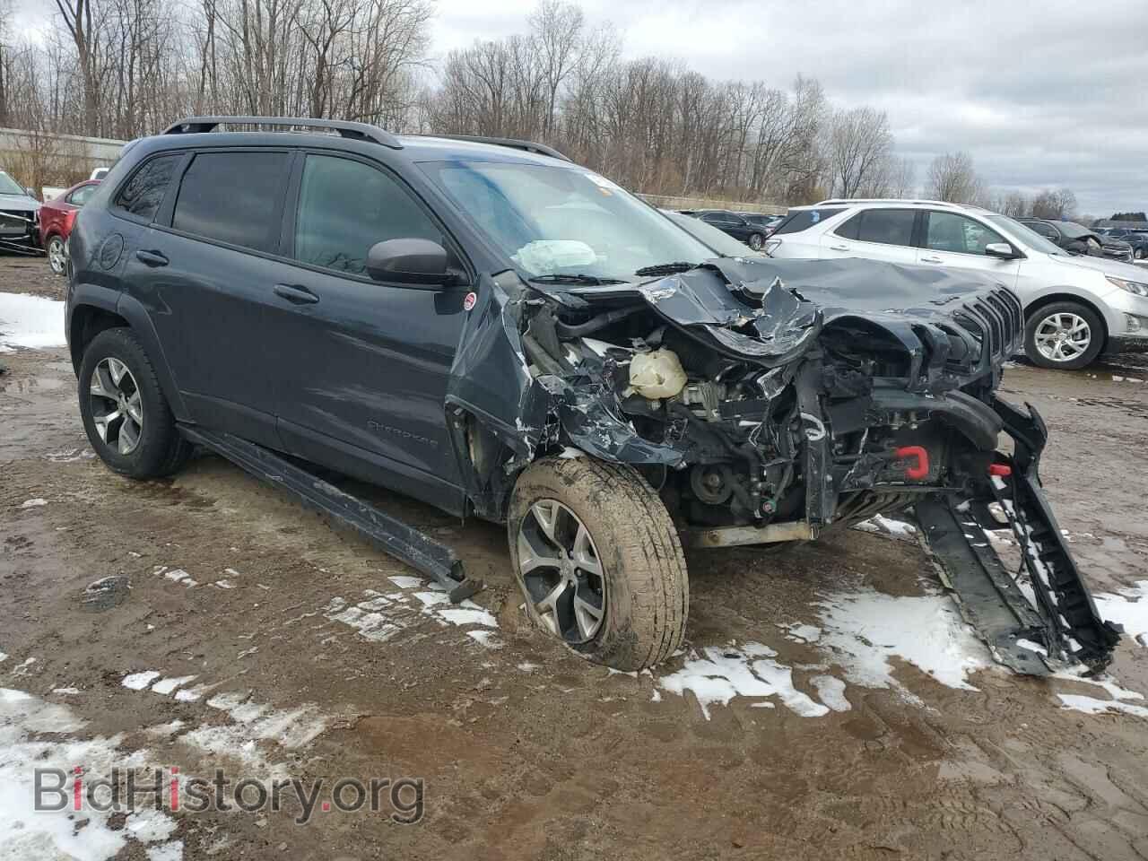 2017 JEEP CHEROKEE - VIN: 1C4PJMBS8HW562612 - Photo 4