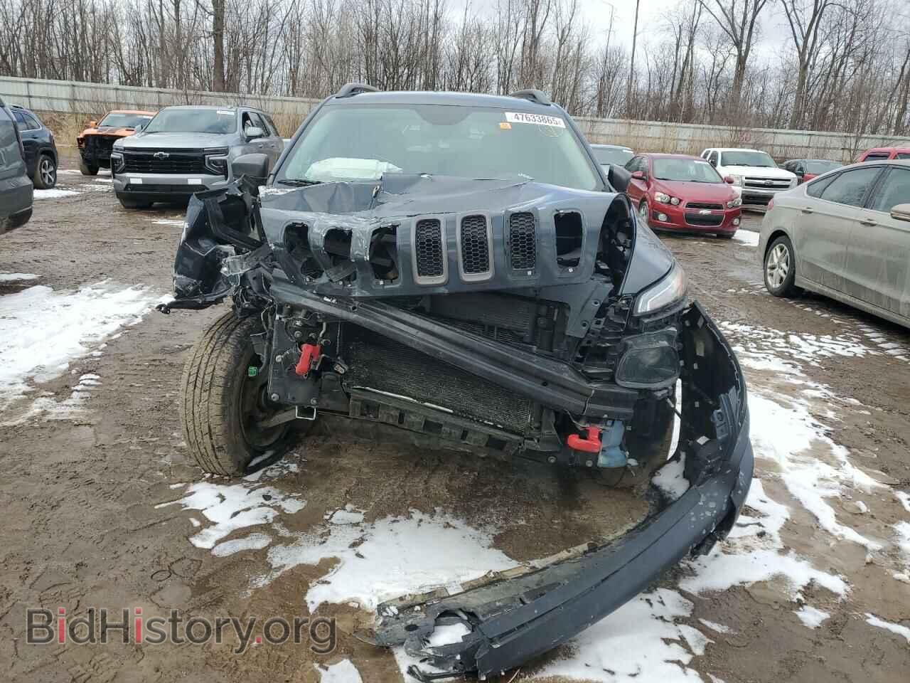 2017 JEEP CHEROKEE - VIN: 1C4PJMBS8HW562612 - Photo 5