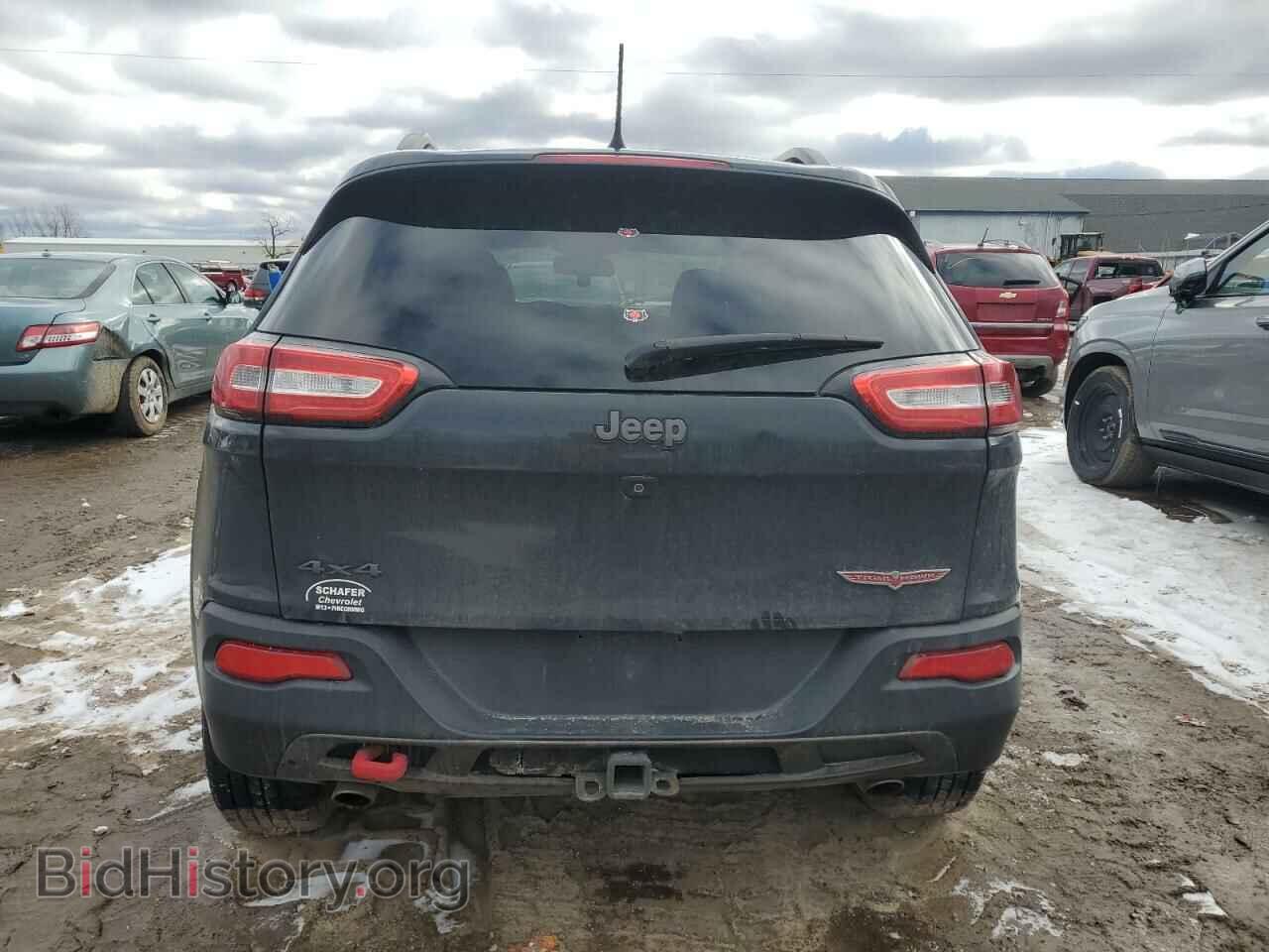 2017 JEEP CHEROKEE - VIN: 1C4PJMBS8HW562612 - Photo 6