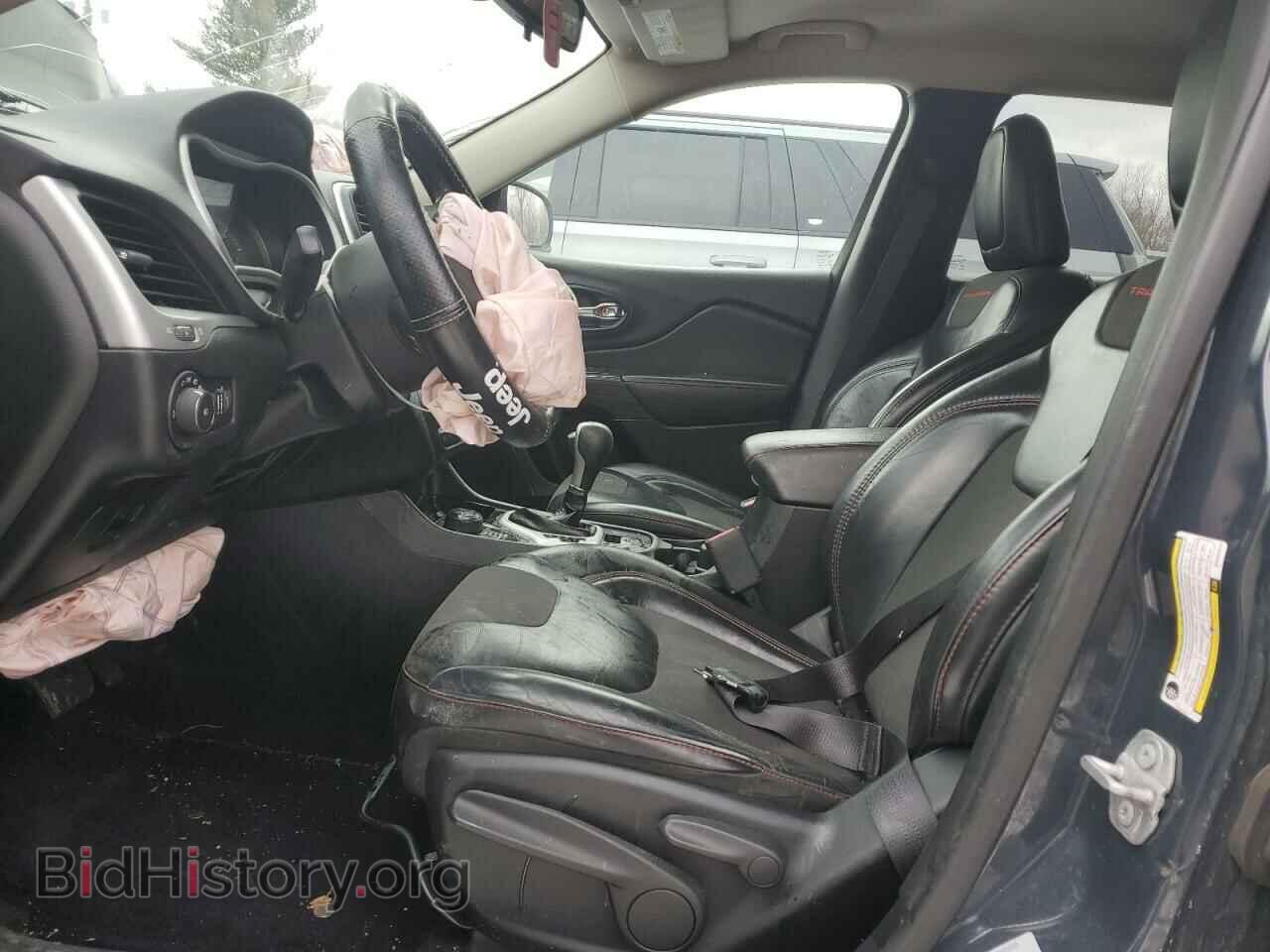 2017 JEEP CHEROKEE - VIN: 1C4PJMBS8HW562612 - Photo 7