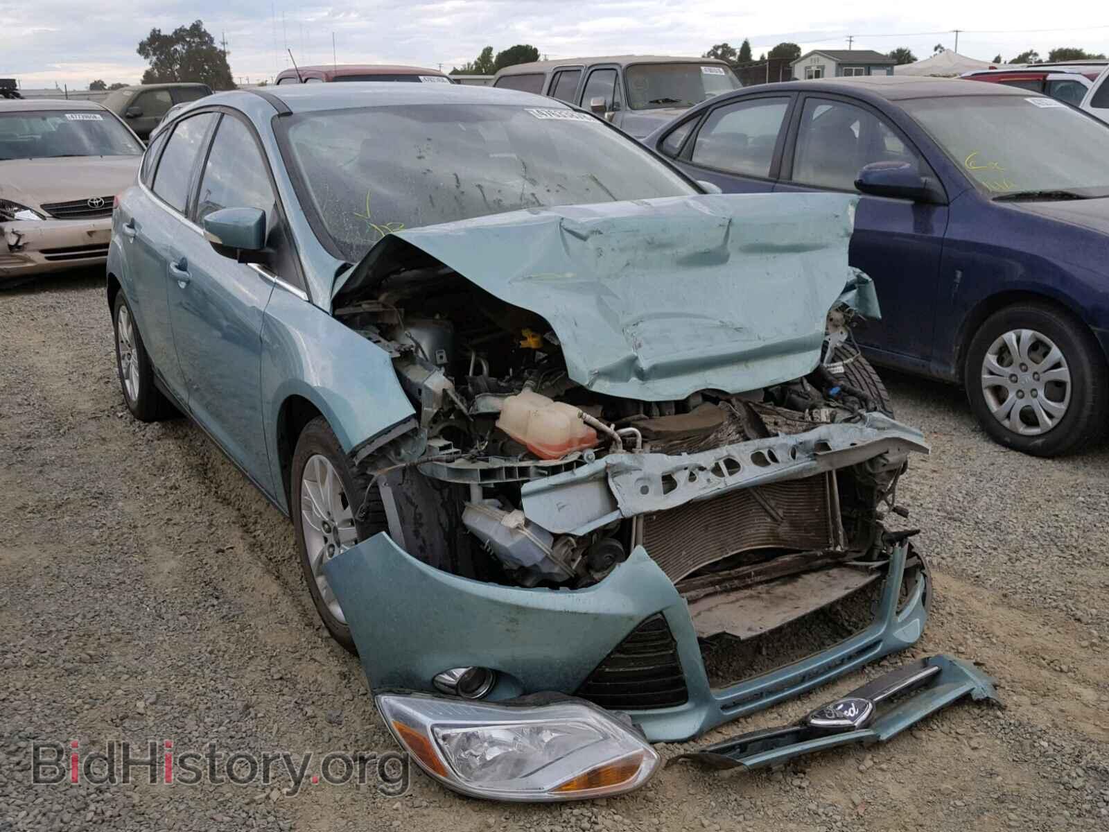 Photo 1FAHP3M27CL479215 - FORD FOCUS 2012