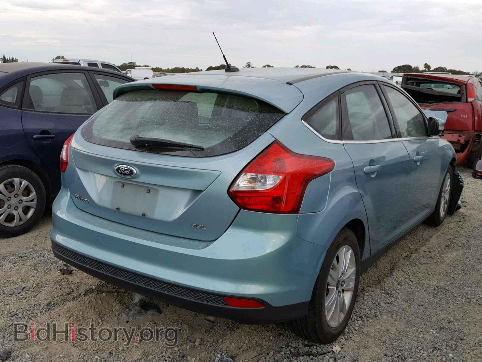 2012 FORD FOCUS - VIN: 1FAHP3M27CL479215 - Фото 4