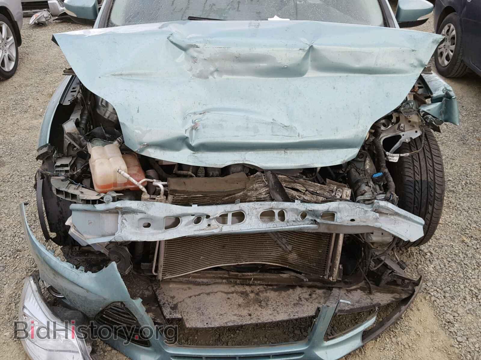 2012 FORD FOCUS - VIN: 1FAHP3M27CL479215 - Фото 7
