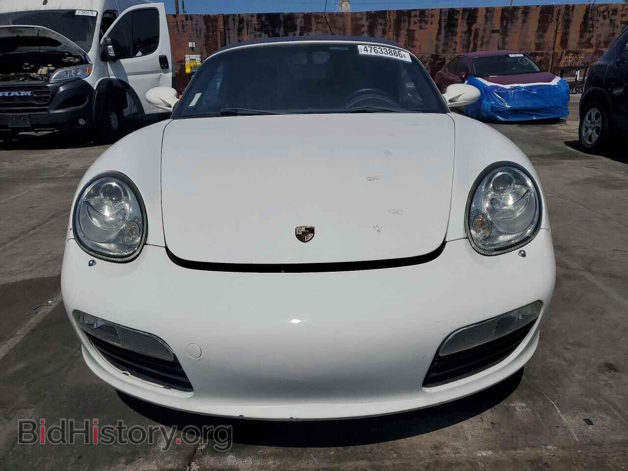 2005 PORSCHE BOXSTER - VIN: WP0CA29885U710990 - Фото 5