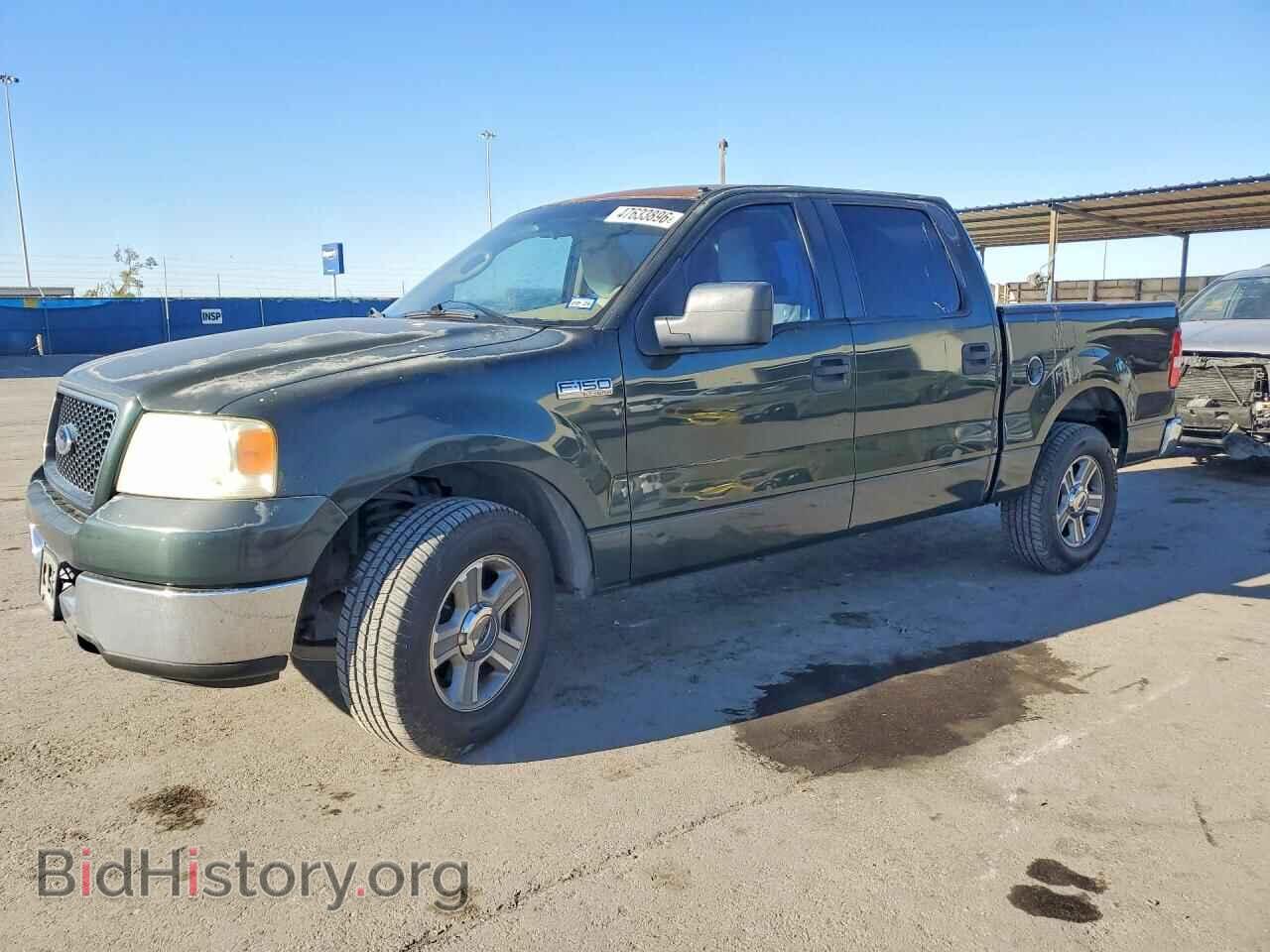 Photo 1FTRW12W45KC41083 - FORD F150 2005