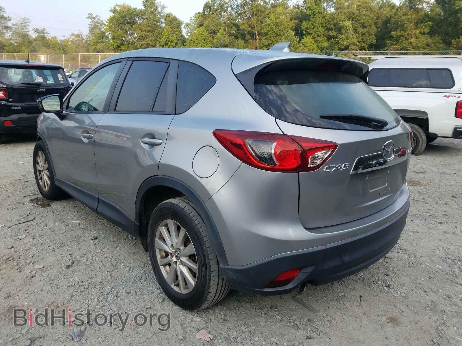 2013 MAZDA CX-5 - VIN: JM3KE2BE8D0112377 - Фото 3