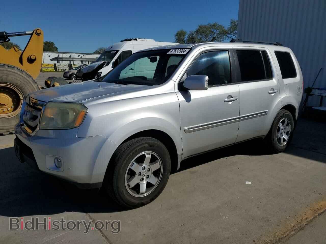 Фотография 5FNYF38959B003948 - HONDA PILOT 2009