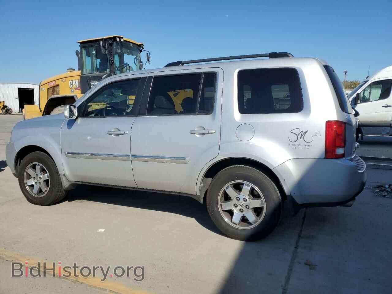 2009 HONDA PILOT - VIN: 5FNYF38959B003948 - Фото 2