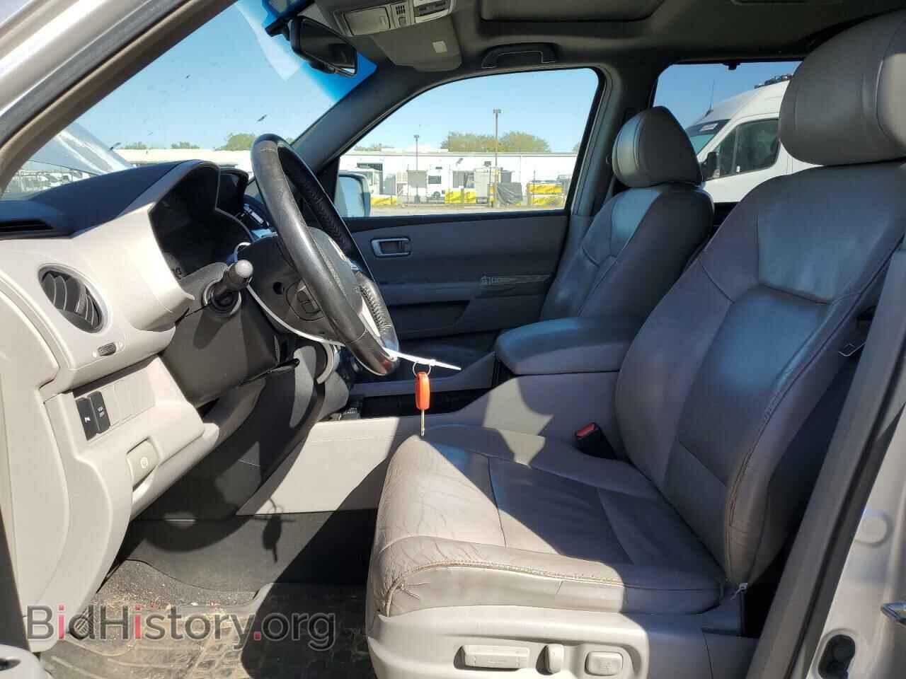 2009 HONDA PILOT - VIN: 5FNYF38959B003948 - Фото 7