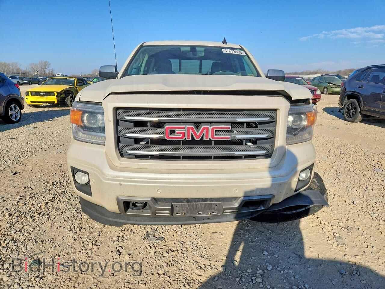 2015 GMC SIERRA - VIN: 3GTU2VEC3FG364266 - Фото 5