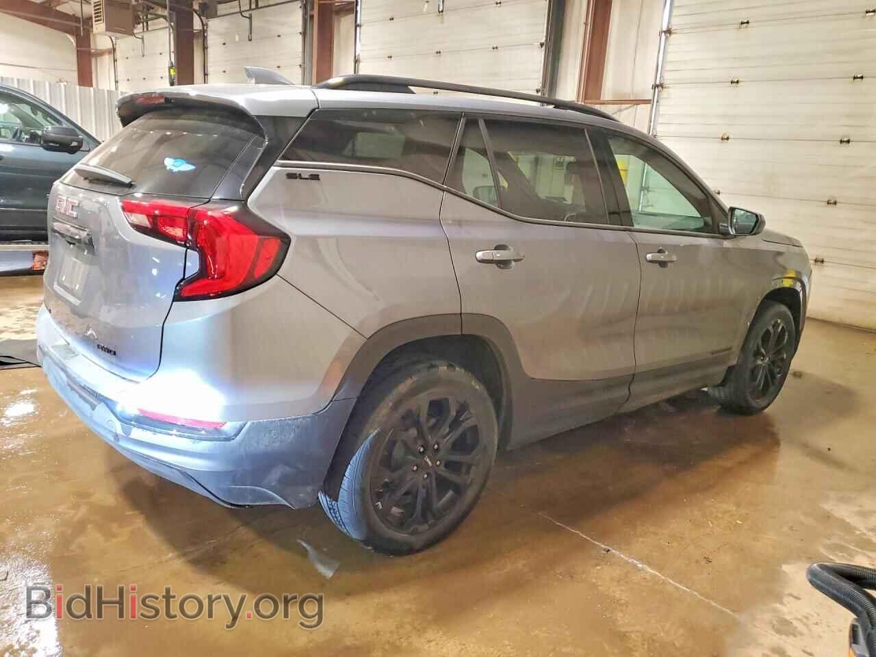 2020 GMC TERRAIN - VIN: 3GKALTEV0LL275736 - Фото 3