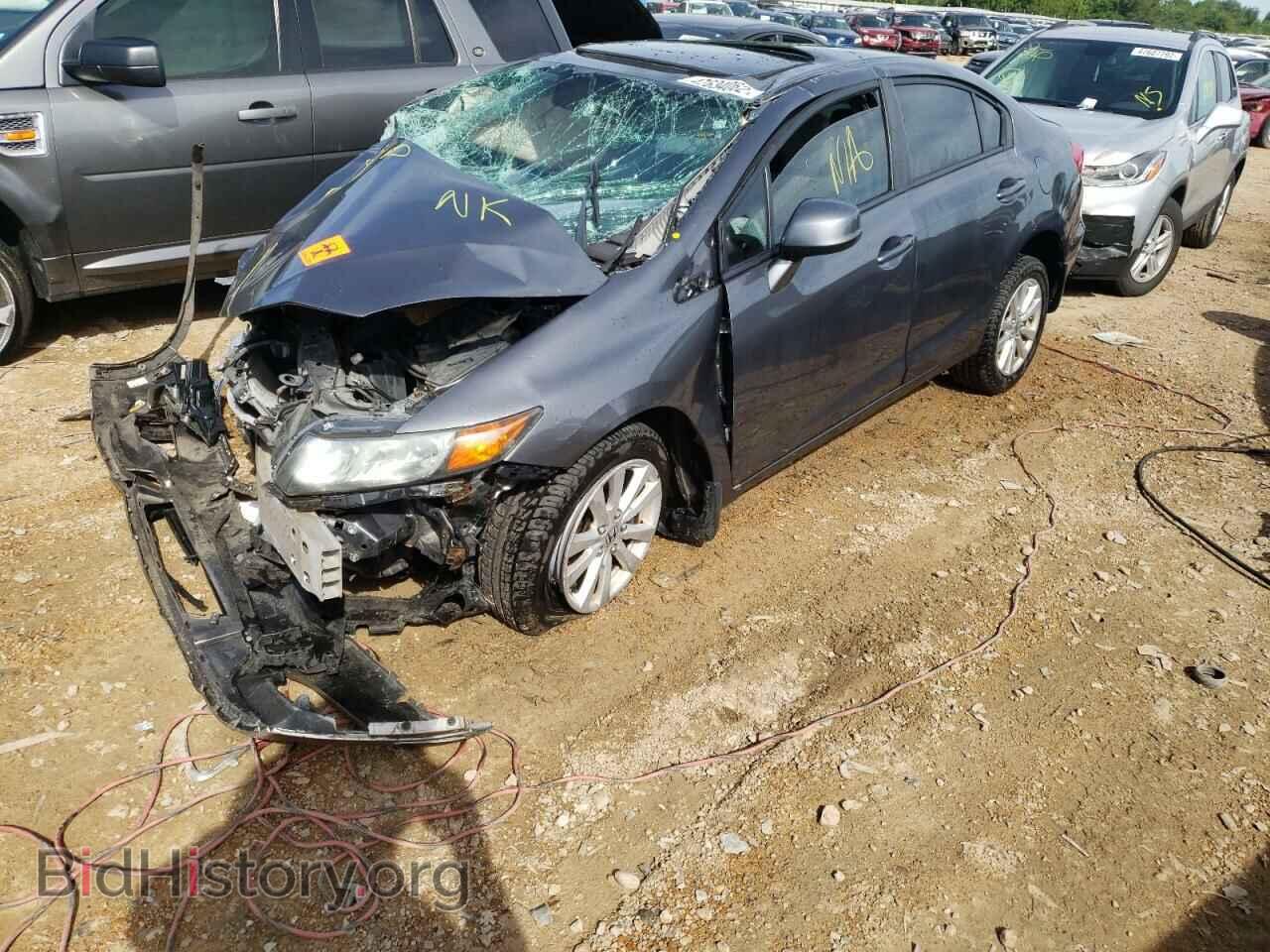 2012 HONDA CIVIC - VIN: 19XFB2F9XCE026610 - Фото 2