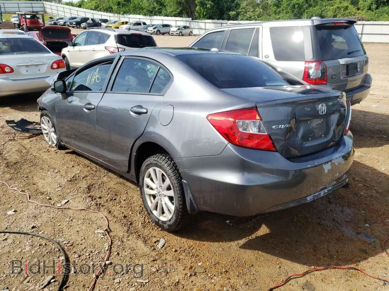 2012 HONDA CIVIC - VIN: 19XFB2F9XCE026610 - Фото 3
