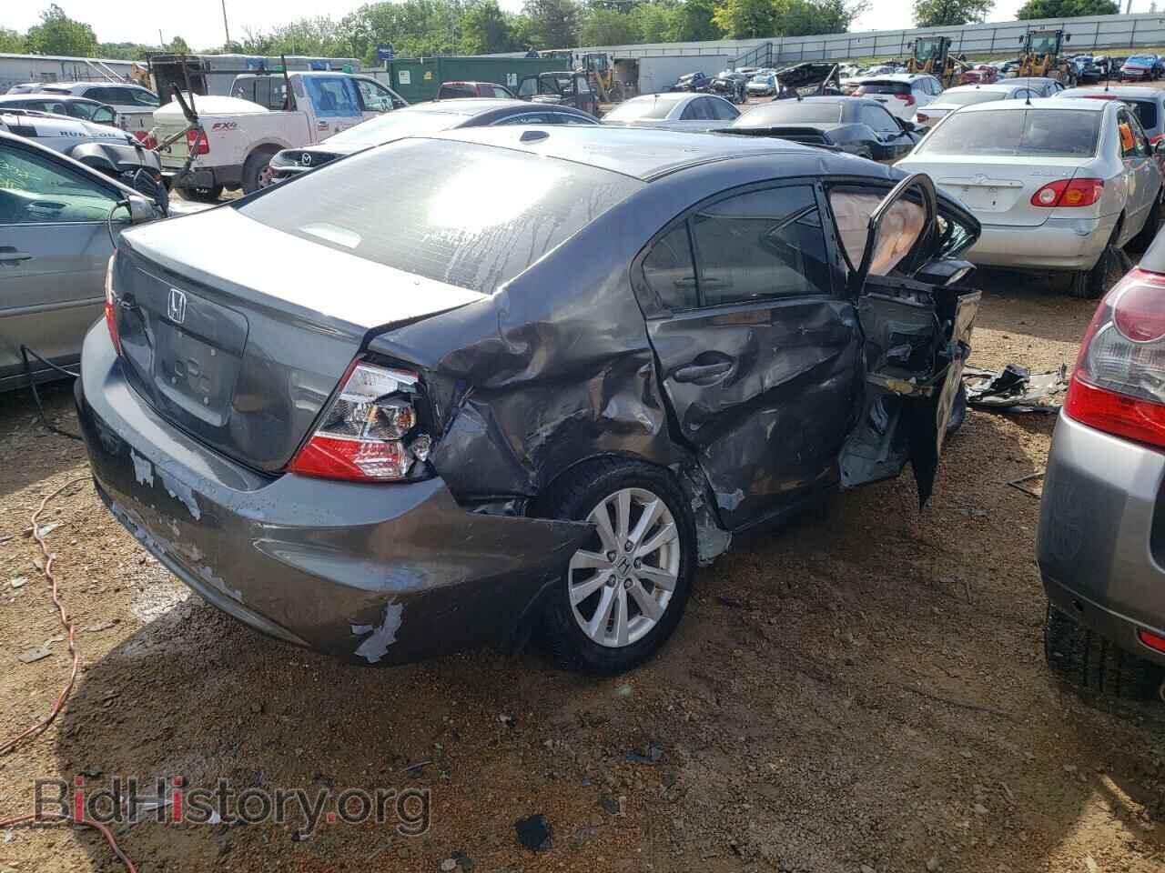 2012 HONDA CIVIC - VIN: 19XFB2F9XCE026610 - Фото 4