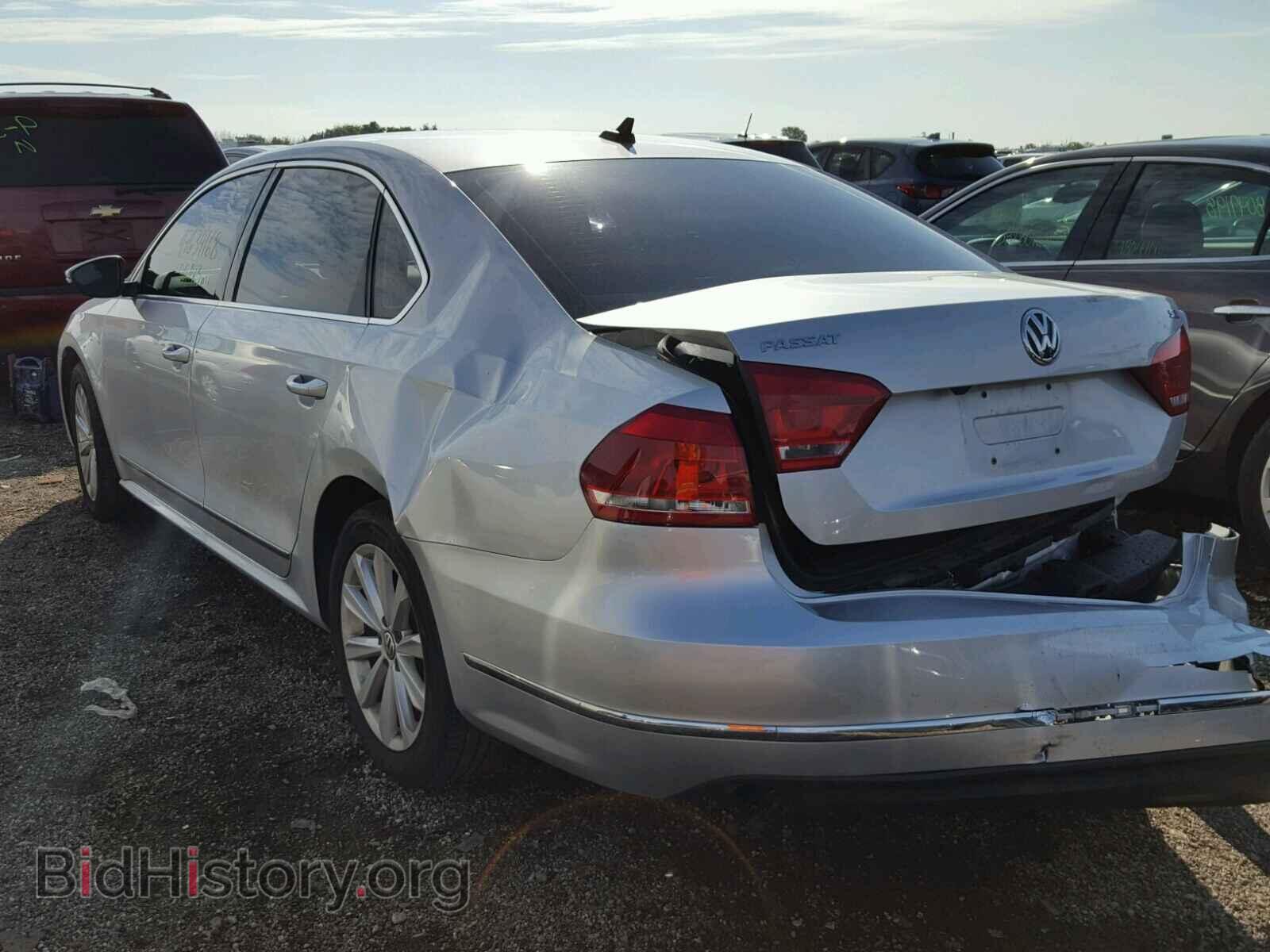 2012 VOLKSWAGEN PASSAT - VIN: 1VWCP7A39CC092803 - Фото 3