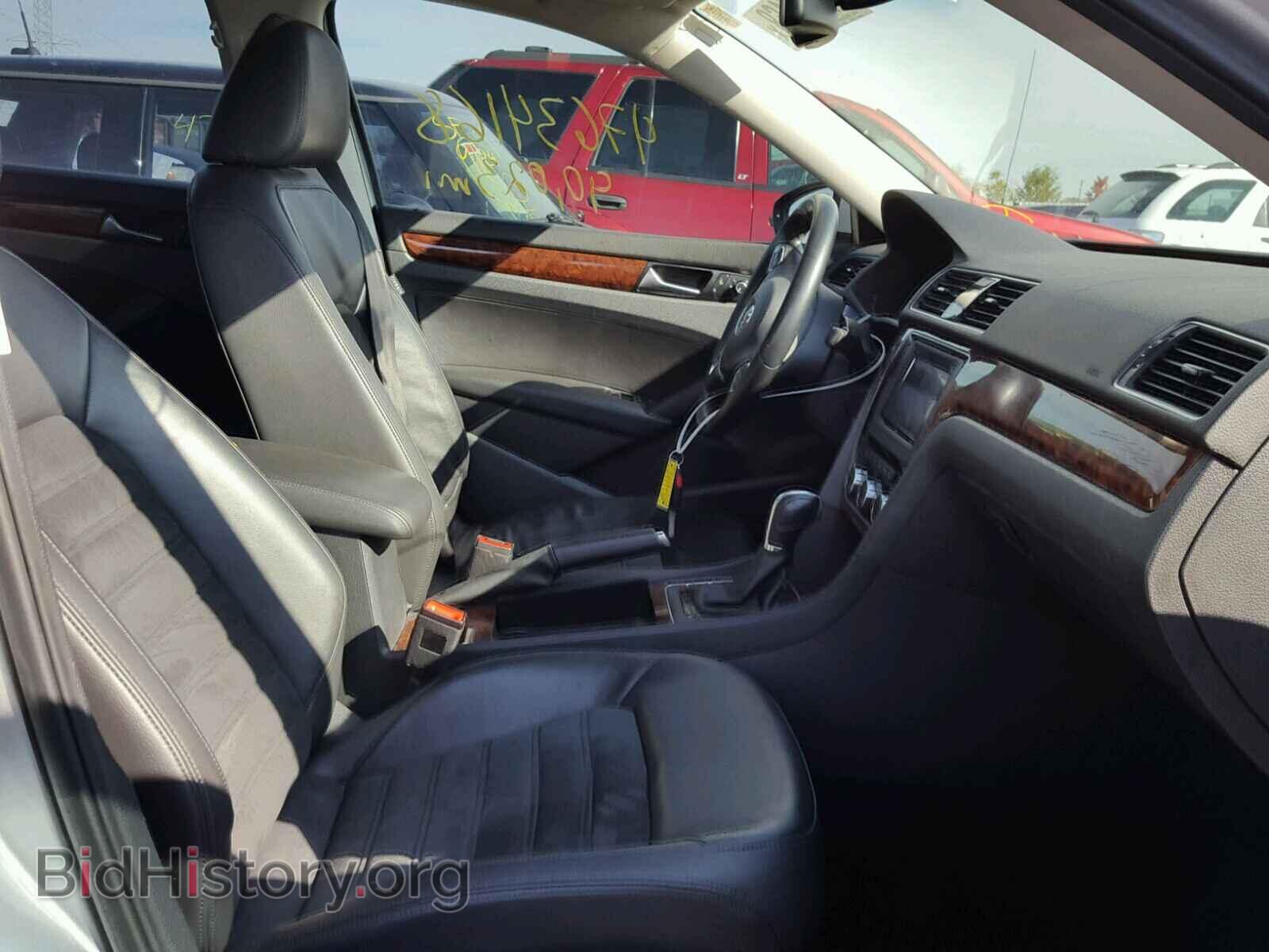 2012 VOLKSWAGEN PASSAT - VIN: 1VWCP7A39CC092803 - Фото 5