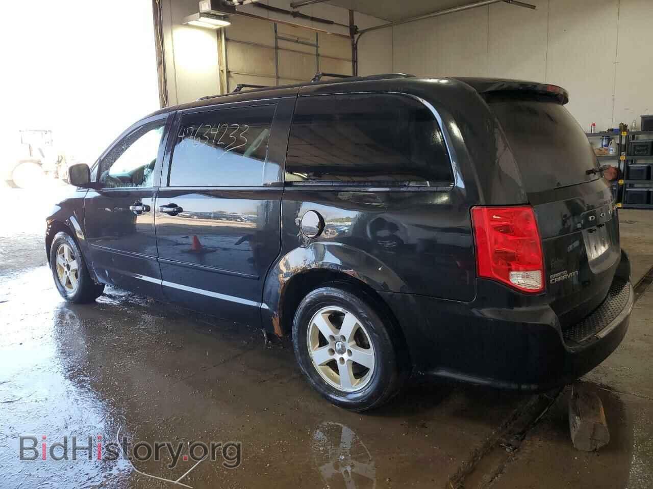 2011 DODGE CARAVAN - VIN: 2D4RN3DG0BR698767 - Фото 2