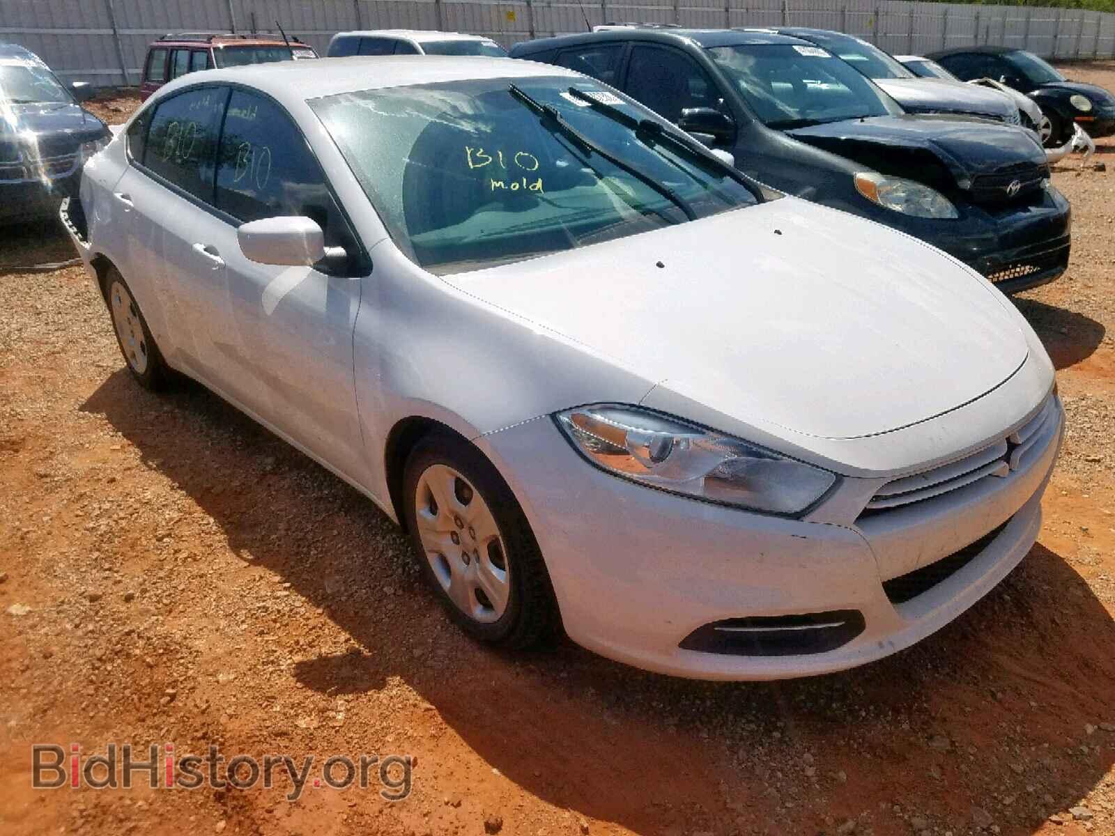 Фотография 1C3CDFAA0GD680310 - DODGE DART 2016