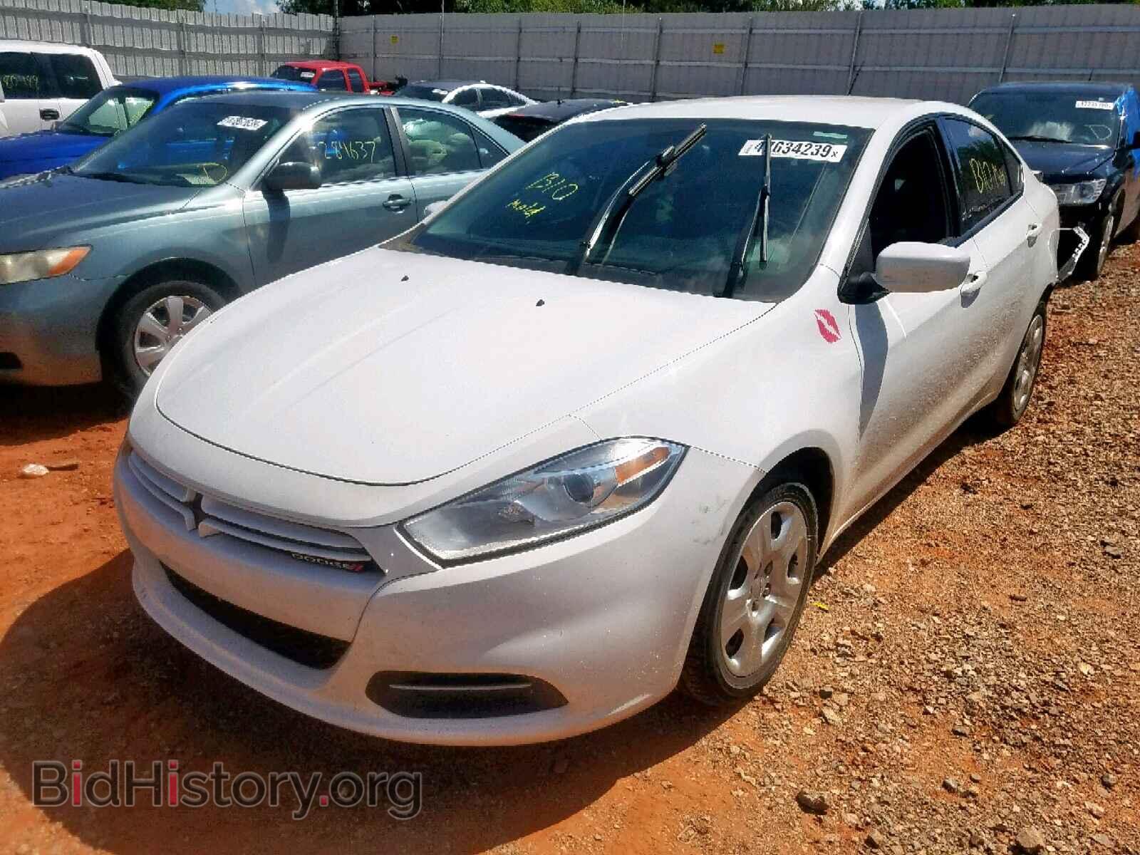 2016 DODGE DART - VIN: 1C3CDFAA0GD680310 - Фото 2