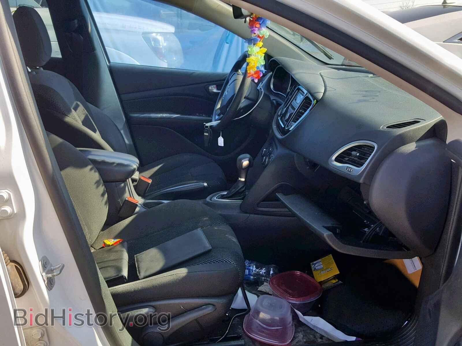 2016 DODGE DART - VIN: 1C3CDFAA0GD680310 - Фото 5