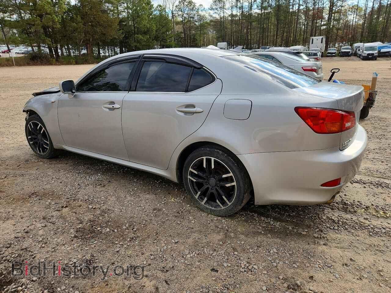 2007 LEXUS IS - VIN: JTHCK262272012661 - Photo 2