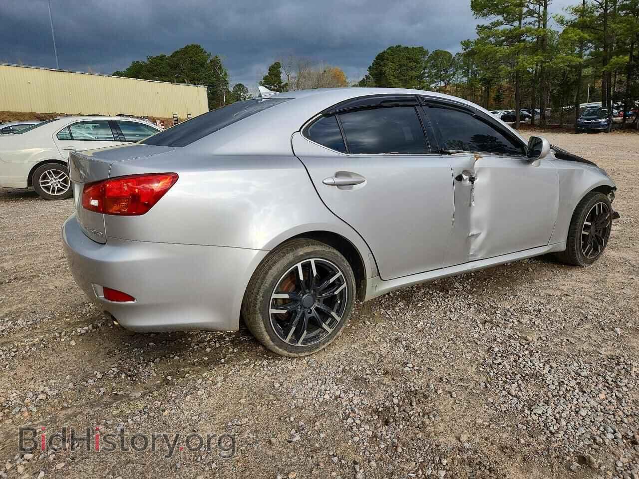 2007 LEXUS IS - VIN: JTHCK262272012661 - Photo 3