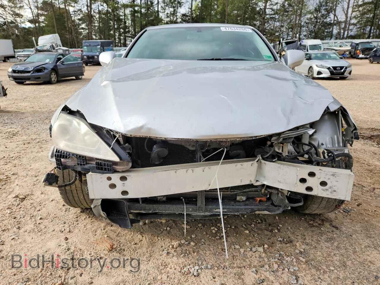 2007 LEXUS IS - VIN: JTHCK262272012661 - Photo 5