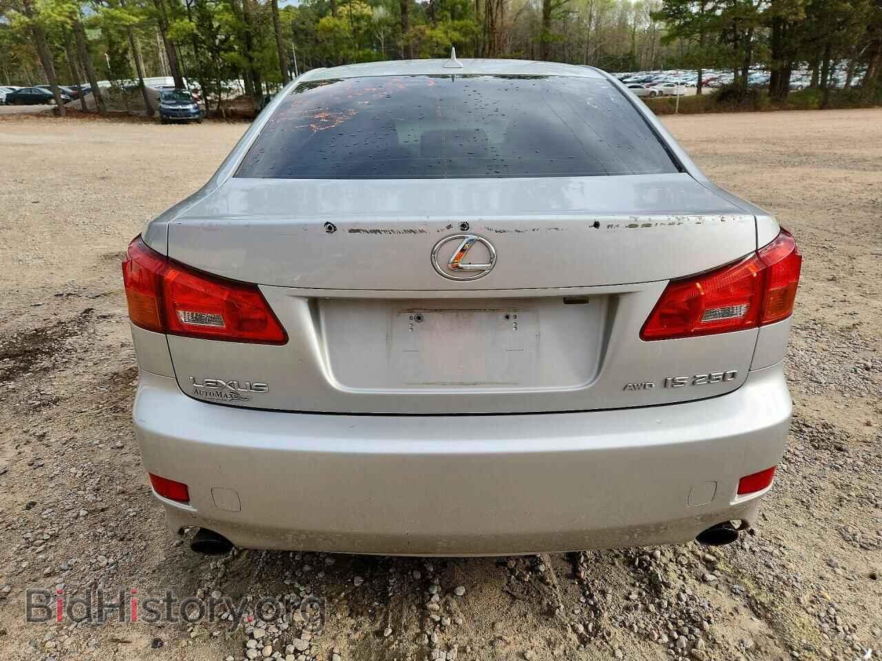 2007 LEXUS IS - VIN: JTHCK262272012661 - Photo 6