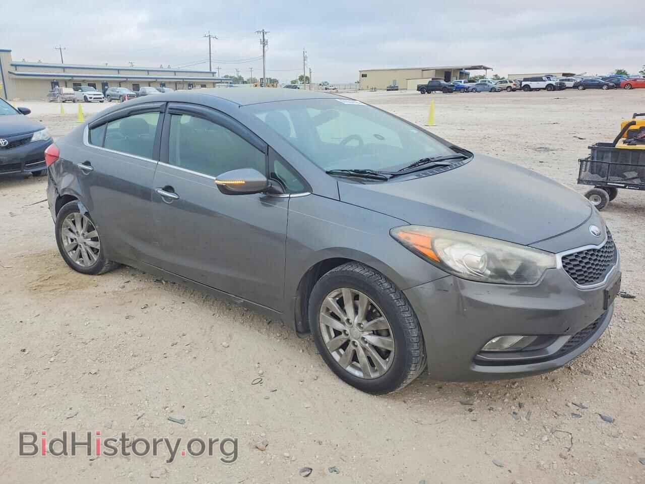 2014 KIA FORTE - VIN: KNAFX4A84E5086664 - Фото 4