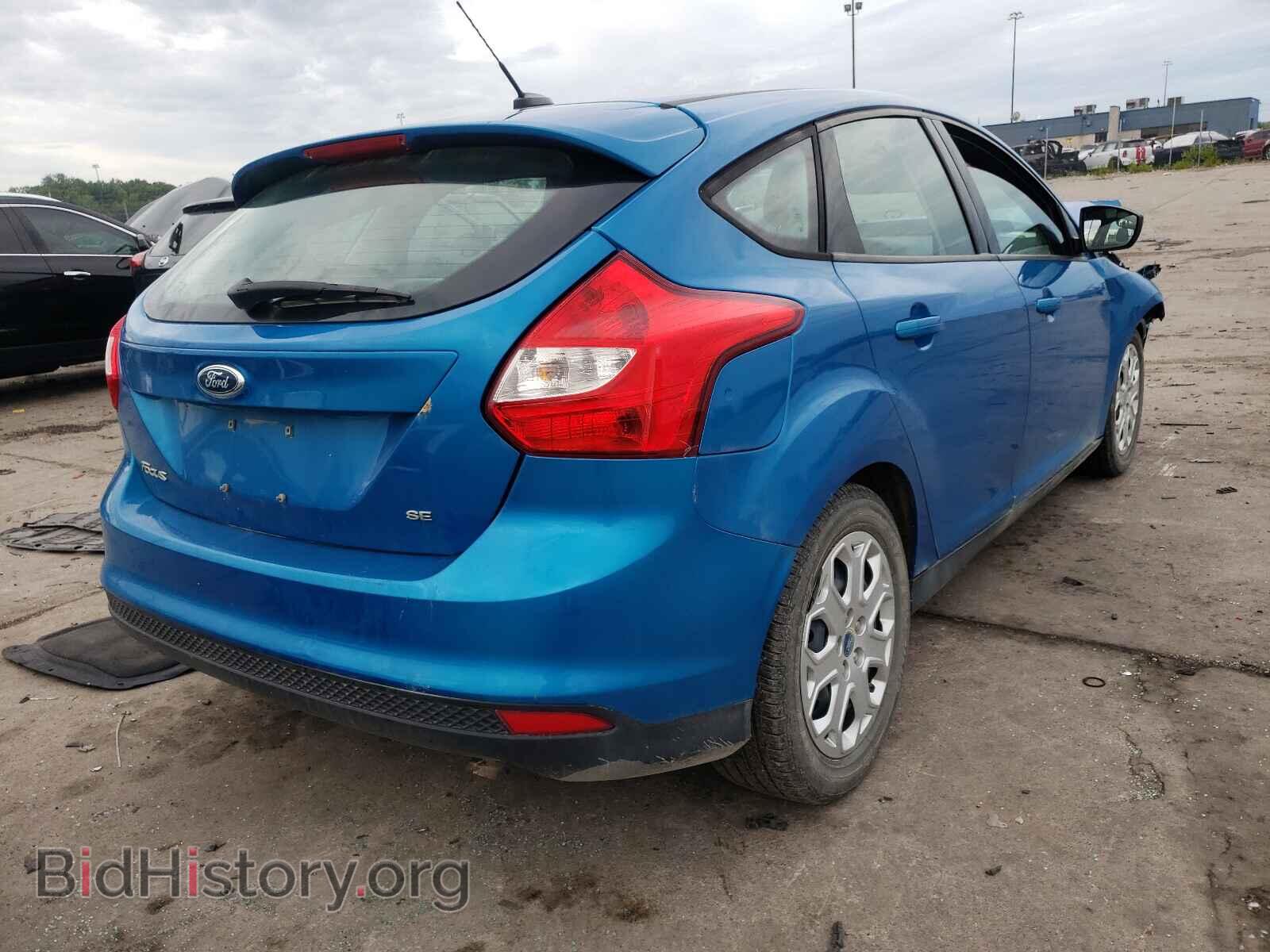 2012 FORD FOCUS - VIN: 1FAHP3K20CL188977 - Photo 4