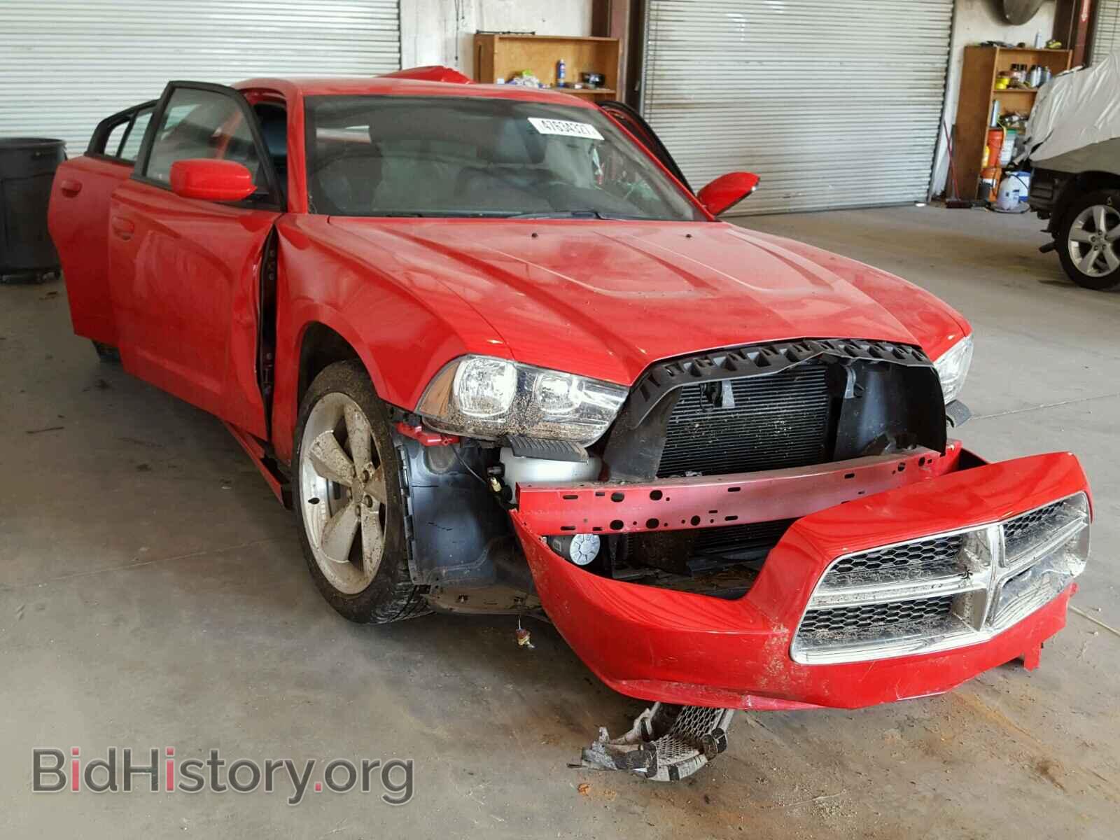 Фотография 2C3CDXHG6EH116080 - DODGE CHARGER 2014