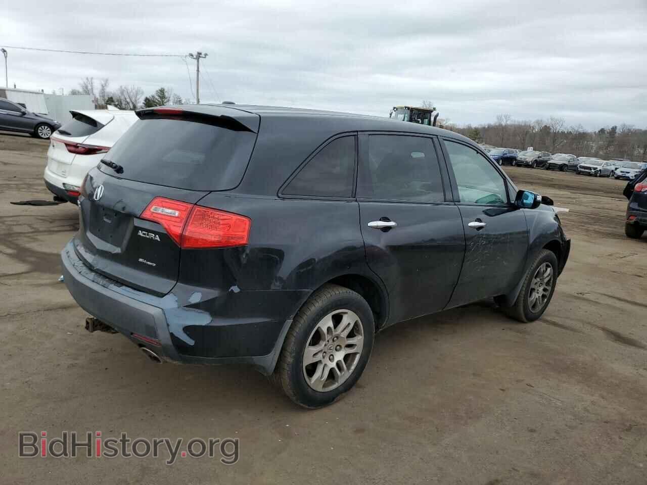 2008 ACURA MDX - VIN: 2HNYD28278H552444 - Фото 3