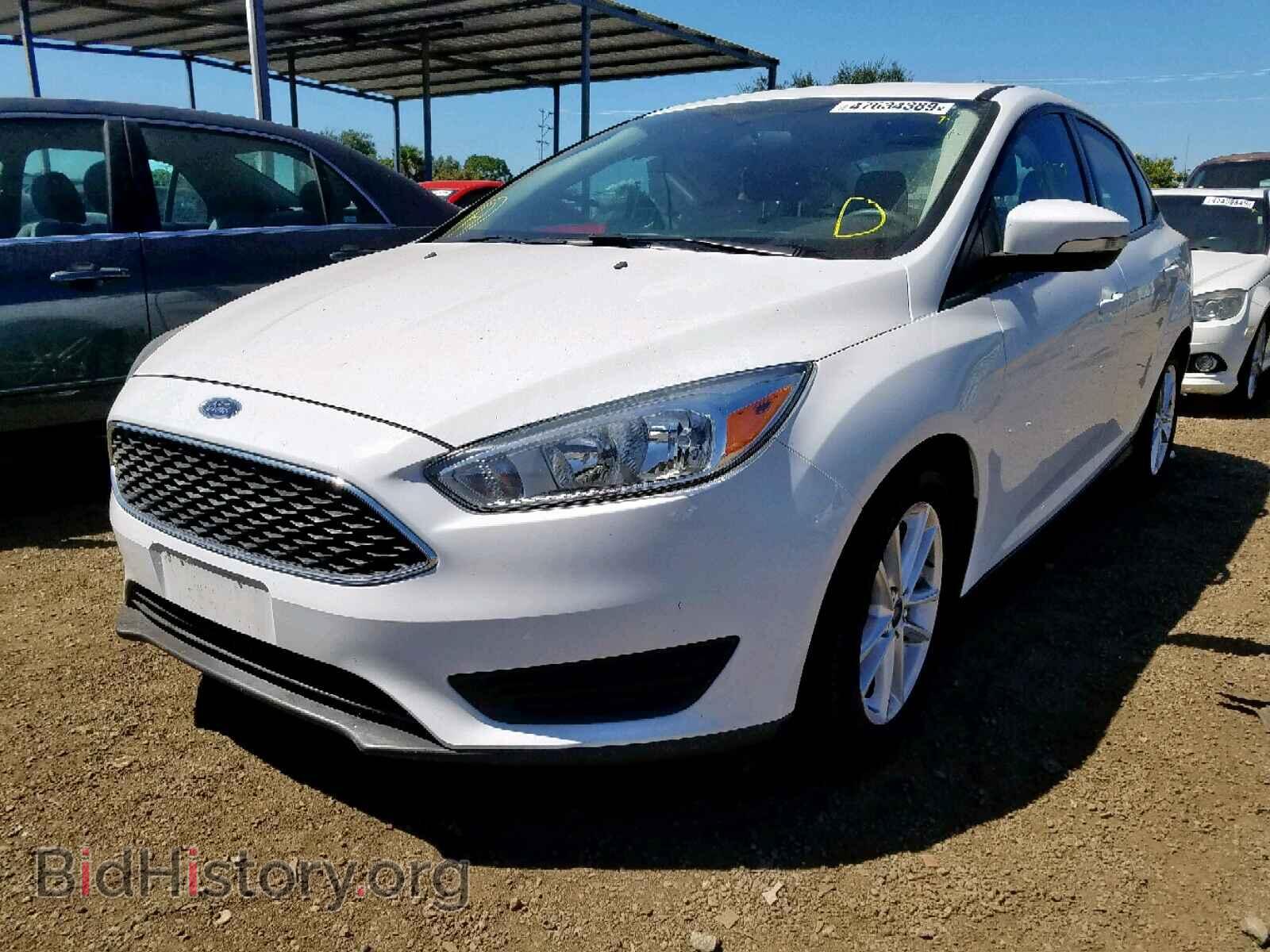 2016 FORD FOCUS SE - VIN: 1FADP3F2XGL272383 - Фото 2