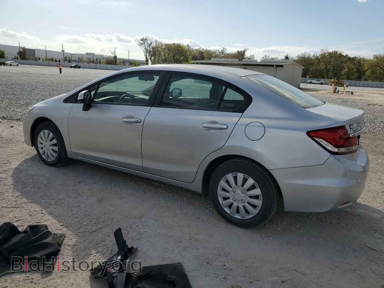 2013 HONDA CIVIC - VIN: 19XFB2F50DE028011 - Фото 2