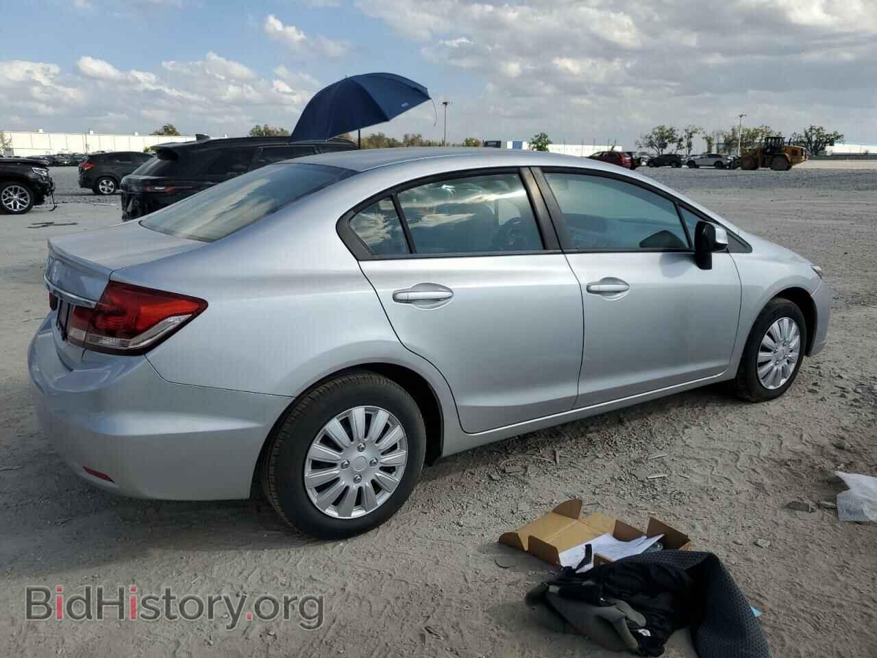 2013 HONDA CIVIC - VIN: 19XFB2F50DE028011 - Фото 3