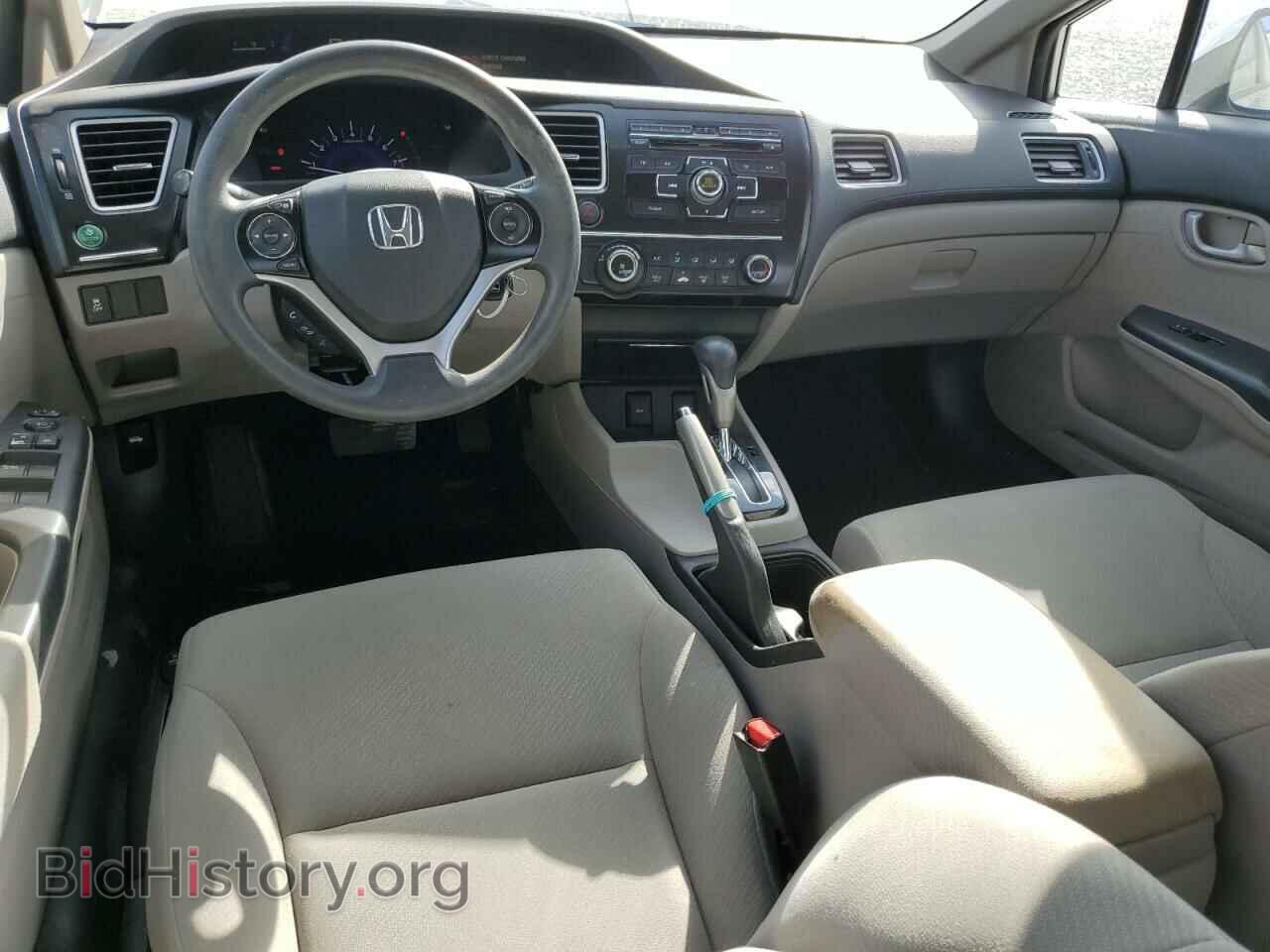 2013 HONDA CIVIC - VIN: 19XFB2F50DE028011 - Фото 8