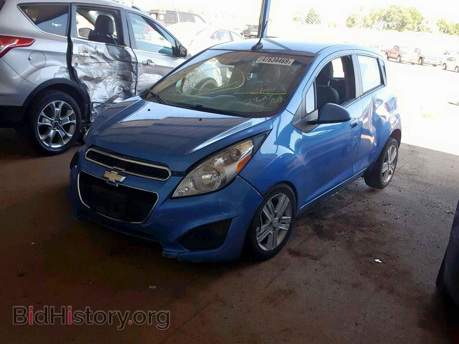 2013 CHEVROLET SPARK - VIN: KL8CB6S9XDC509287 - Фото 2