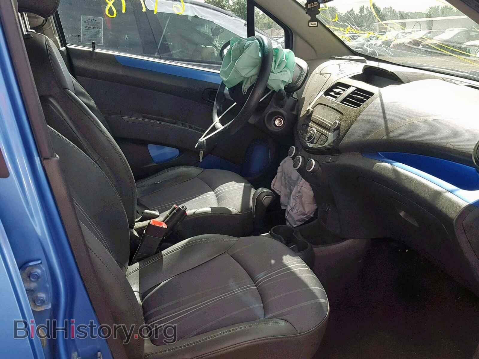 2013 CHEVROLET SPARK - VIN: KL8CB6S9XDC509287 - Фото 5