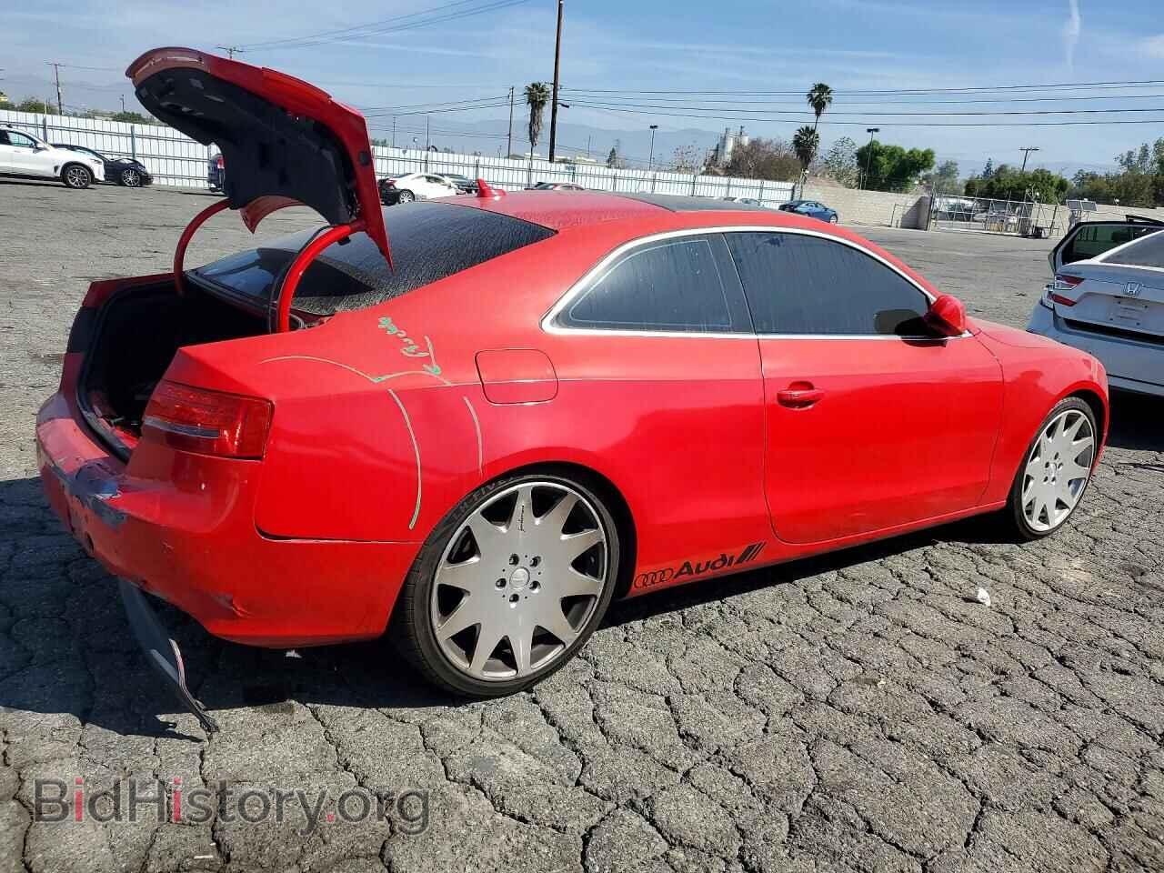 2010 AUDI A5 - VIN: WAULFAFR0AA073191 - Photo 3
