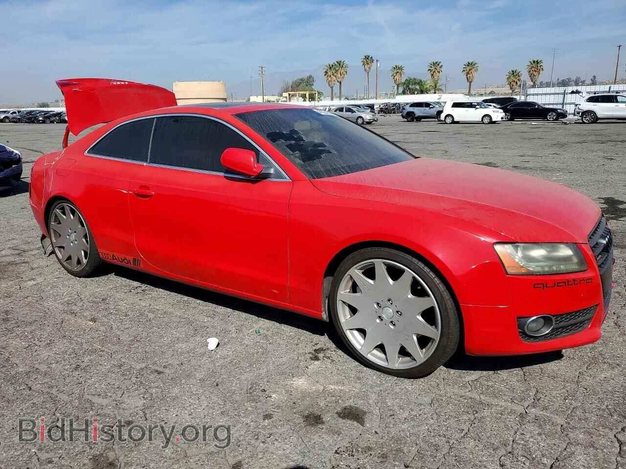 2010 AUDI A5 - VIN: WAULFAFR0AA073191 - Photo 4