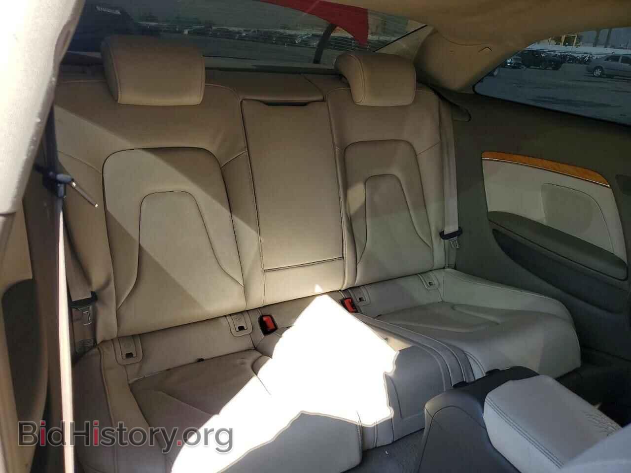 2010 AUDI A5 - VIN: WAULFAFR0AA073191 - Photo 10