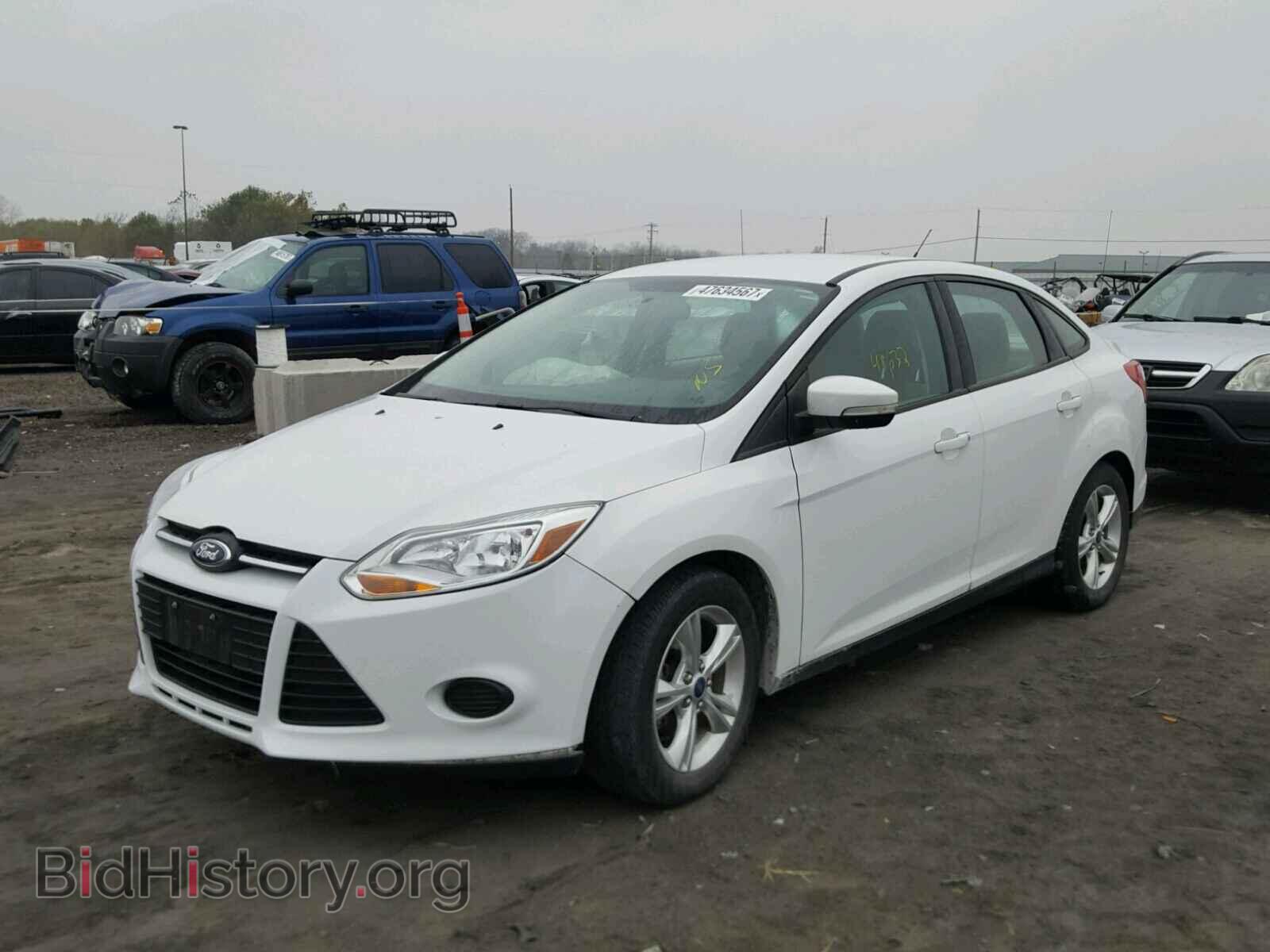 2014 FORD FOCUS - VIN: 1FADP3F27EL224174 - Фото 2