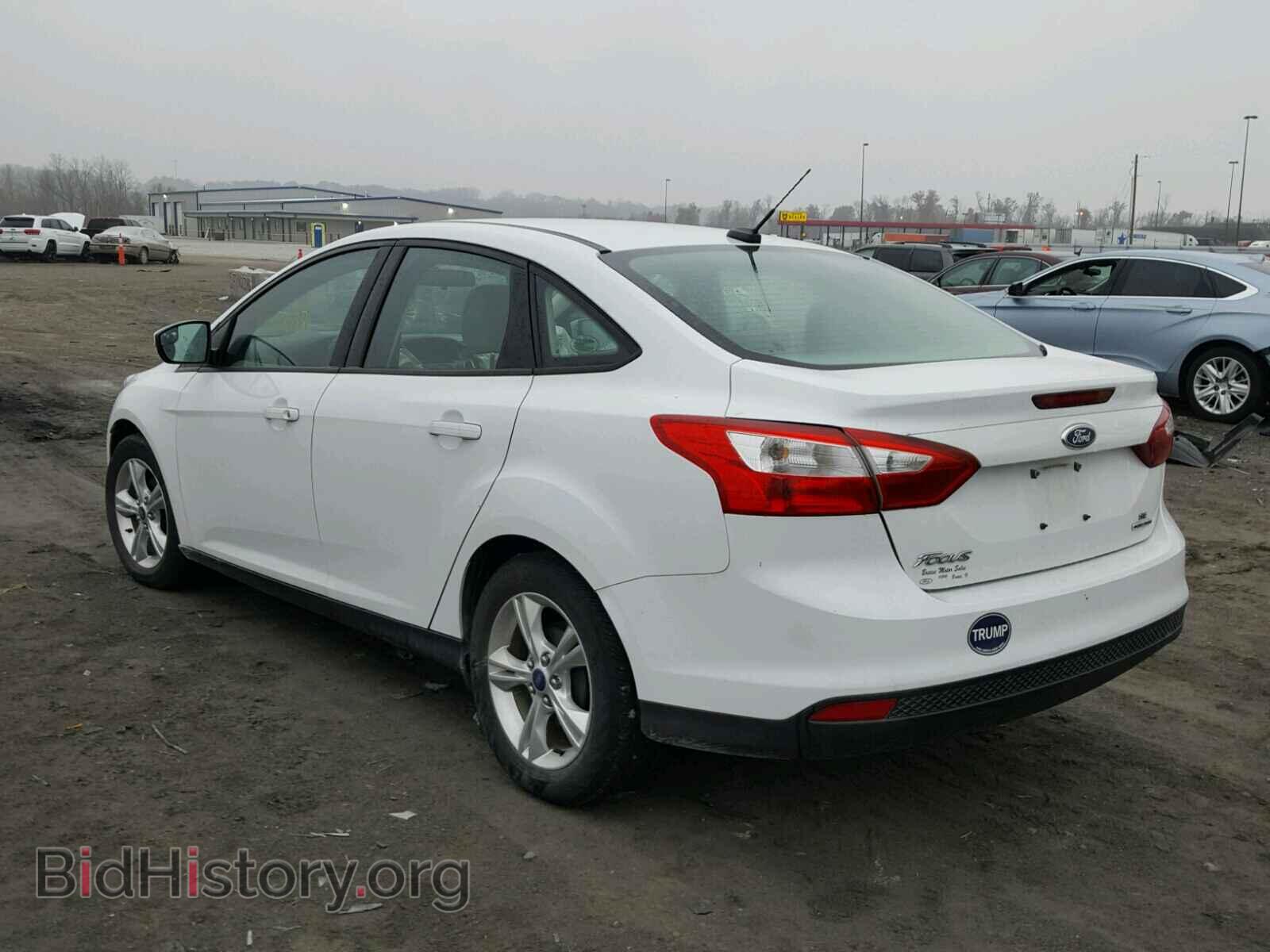 2014 FORD FOCUS - VIN: 1FADP3F27EL224174 - Фото 3