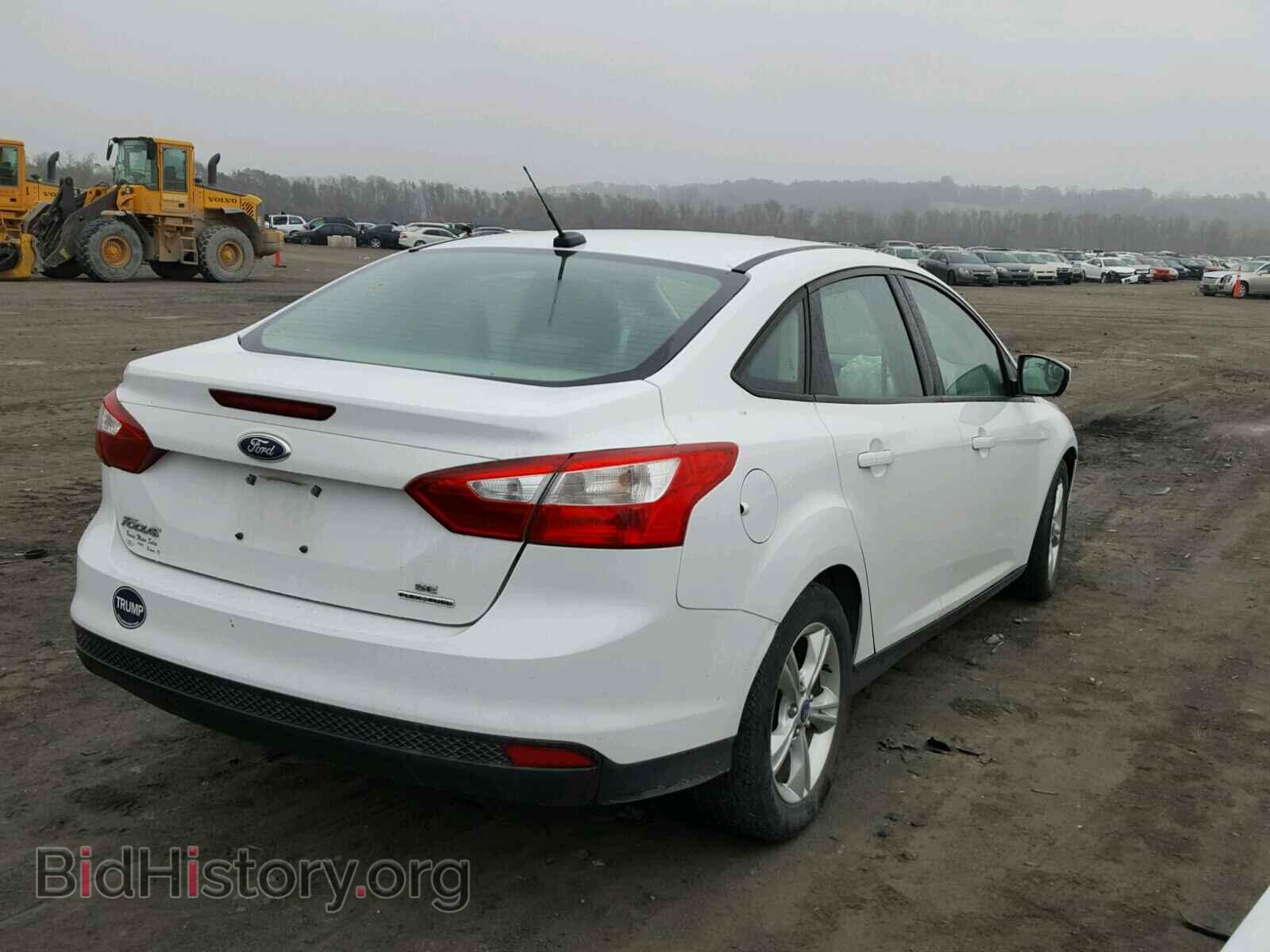 2014 FORD FOCUS - VIN: 1FADP3F27EL224174 - Фото 4
