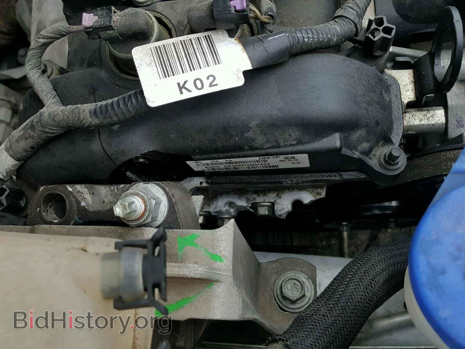 2014 FORD FOCUS - VIN: 1FADP3F27EL224174 - Фото 9