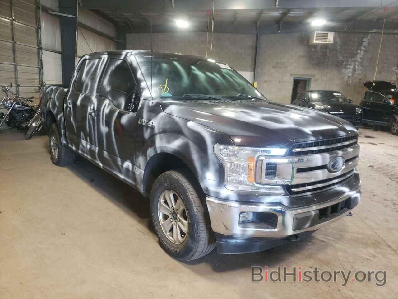 Photo 1FTEW1EP0JFC08345 - FORD F-150 2018